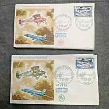 ⭐ FRANCE FDC Lot 2