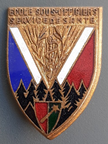 Insigne ecole des - insigne, sous