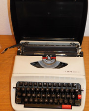 vintage MACHINE à ECRIRE VALISE japy baby HERMES PRECISA japan FABRIQUE au JAPON