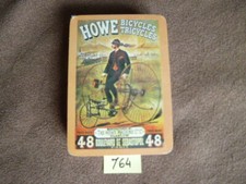 ♣️ Ancien jeu de cartes : Howe Bicycle  Paris