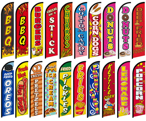 Fair food full curve - food,