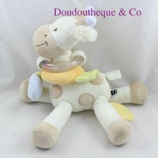 Peluche d'activité girafe TEX