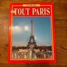 Livre Tout Paris ❤️ Le livre d'or - Casa Éditrice Bonechi 1997 Italie