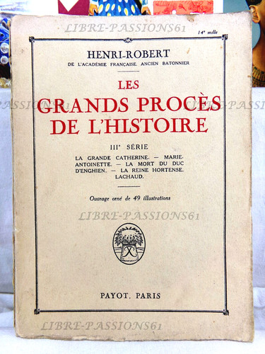 Les grands procès - grands, de