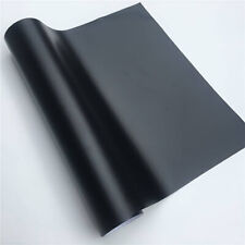 Covering Noir Mat  152cm x 30cm film vinyle thermoformable sticker adhésif