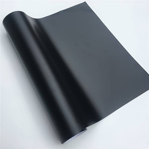 Covering noir mat - mat, x