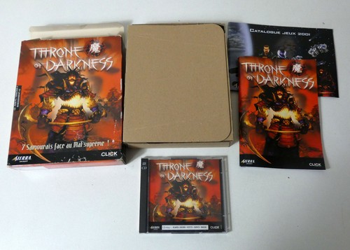 Jeu rare throne darkness pc - jeu,