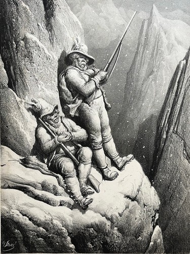 Chasseurs tyroliens affut - chasseurs,