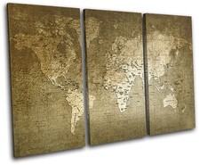 Old World Map Atlas Globe