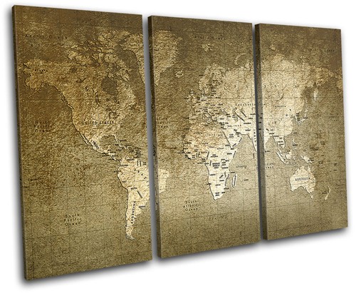 Old world map - map, globe