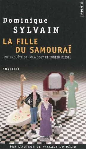 Fille samouraï - la,
