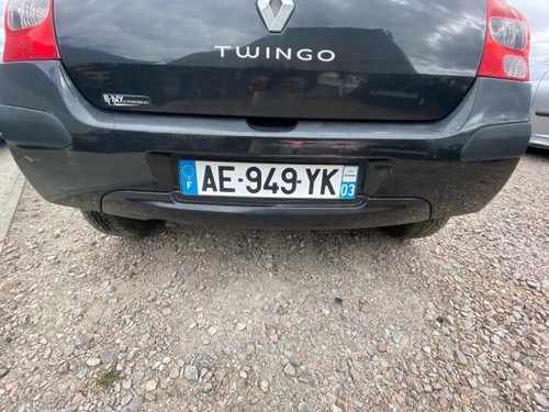 Pare choc arriere - , renault