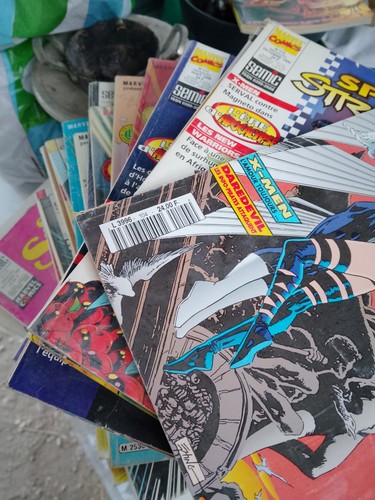 Lot 100 bd marvel - bd,