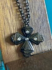 Collier Chaine Pendentif Croix