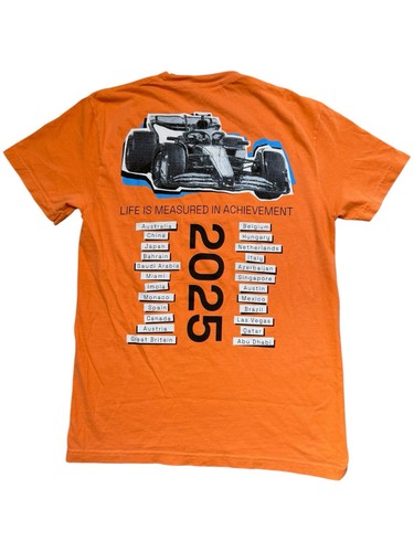 Mclaren all cities - f1, t-shirt