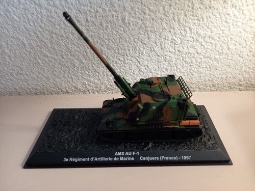 Altaya amx 1 véhicule - amx, au-f-1