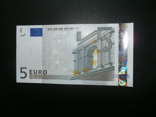 Ancien billet euro neuf - de,