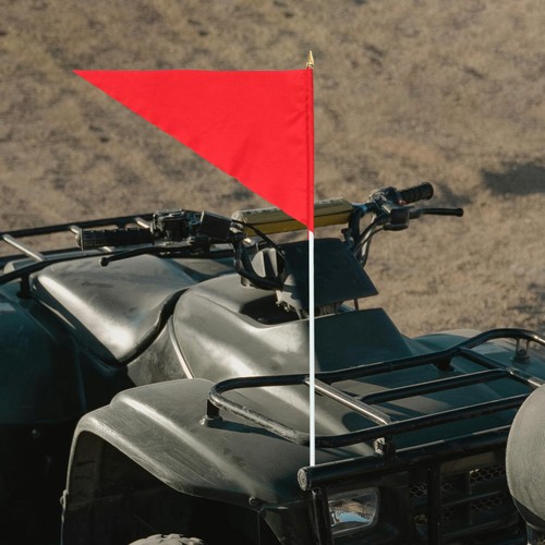 Drapeau avertissement pour - drapeau, d'avertissement