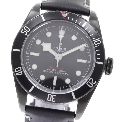 Tudor heritage black bay dark - black,