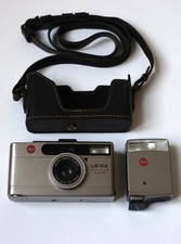Leica Minilux + Flash