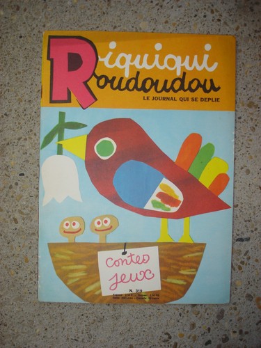 Riquiqui roudoudou 319 - roudoudou, n°319
