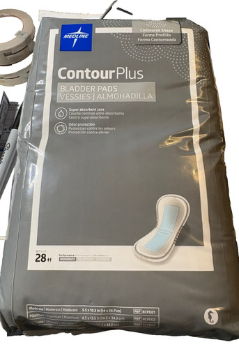 Medline contour plus bladder - medline,