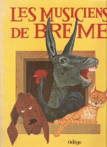 Les musiciens breme - les, breme(grimm)