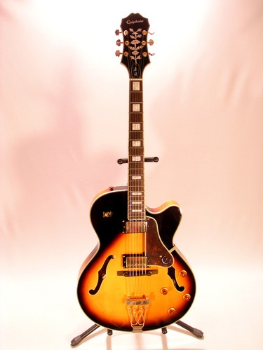 Epiphone joe pass - epiphone,