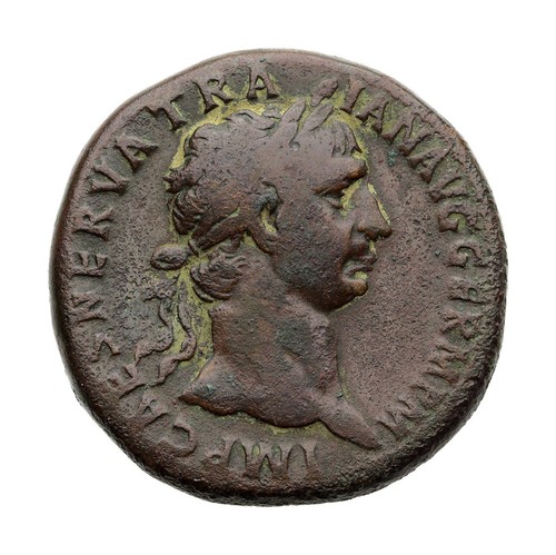 Monnaie romaine trajan - romaine,