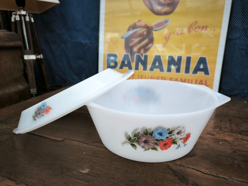 Cocotte soupière arcopal - cocotte/soupière,
