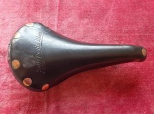 Selle rodée main velo vintage