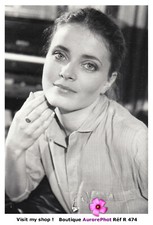 SOPHIE BARJAC, ACTRICE FRANÇAISE, CINÉMA, TÉLÉVISION, PHOTO de PRESSE 1987 -R474
