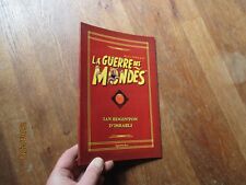  ALBUM BD COMICS EDGINTON ISRAELI H G WELLS la guerre des mondes kymera eo 2006