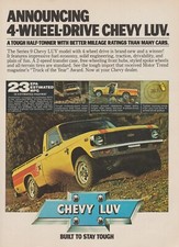 1979 Series 9 Chevy Luv - "A