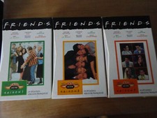 lot de coffrets VHS " FRIENDS saisons 1 / 2 et 3 "