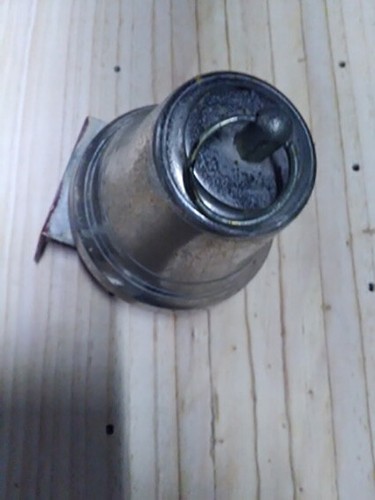 Cloche sonnette ancienne - , en