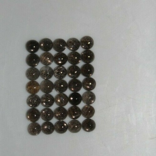 Natural black moonstone - moonstone, 3mm