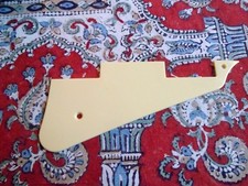 PICKGUARD GIBSON LES PAUL CREAM 1 PLI NEUF CRÈME