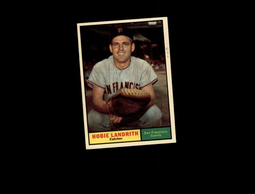 1961 topps 114 hobie - 1961,