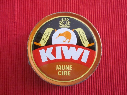 Ancienne boite kiwi cire - ancienne,