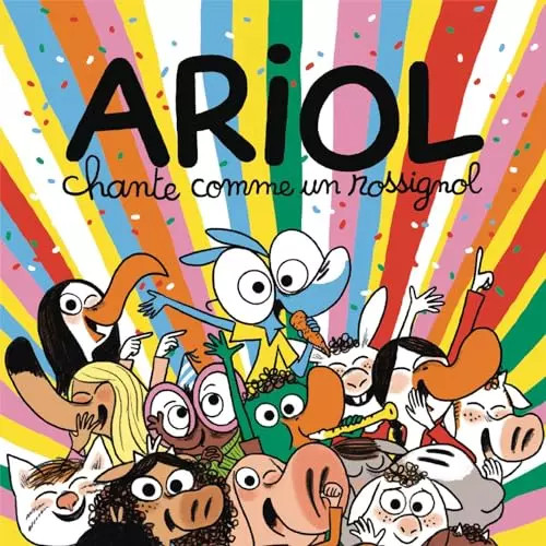 Ariol chante comme - comme, un