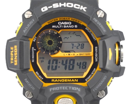Montre solaire radio couleur