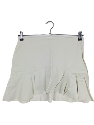 Zara jupe cuir - zara, synthétique
