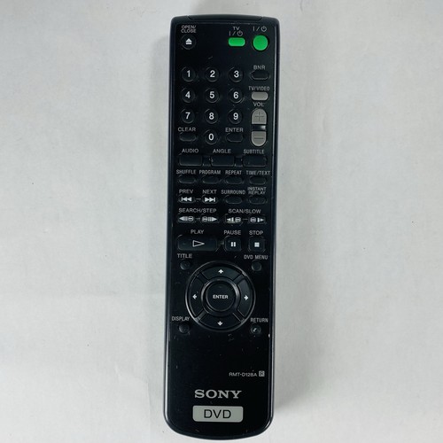 Sony genuine remote - genuine,