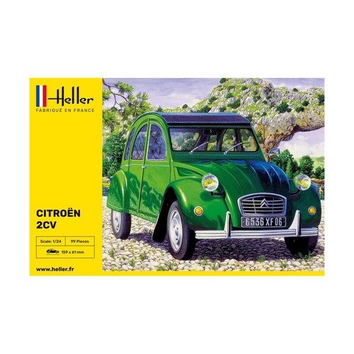 Maquette citroen 2cv - maquette,