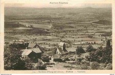 71 - Uchon - Panorama - Environs d'Etang sur Arroux - Correspondance - CPA - Obl