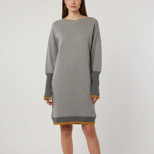 Robe pull tricot - en, coton