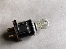 CONTACTEUR DEMARAGE A CLE RONIS CITROEN ID DS TOUT MODELE 1962 A 1968 4 fiches