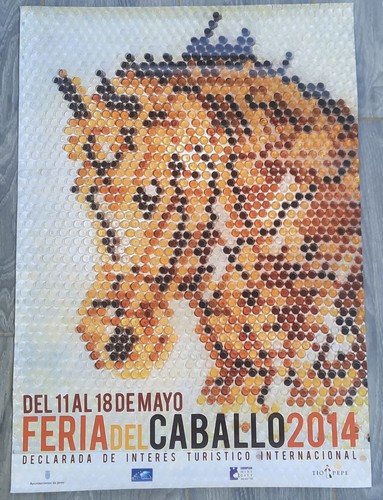 Affiche tauromachie feria - tauromachie,