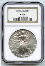 Dollar D'Argent 1 Oz American